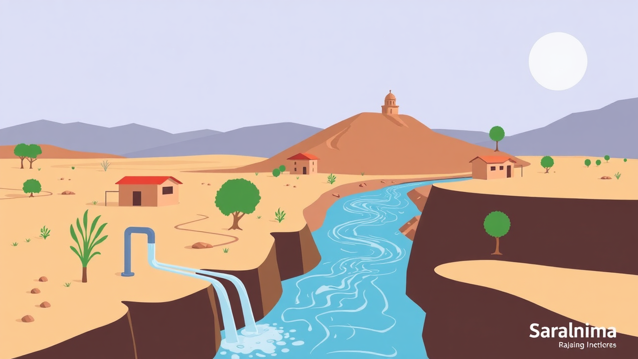 5 Water Supply Projects to Benefit 4.2 Lakh Homes in Rajasthan