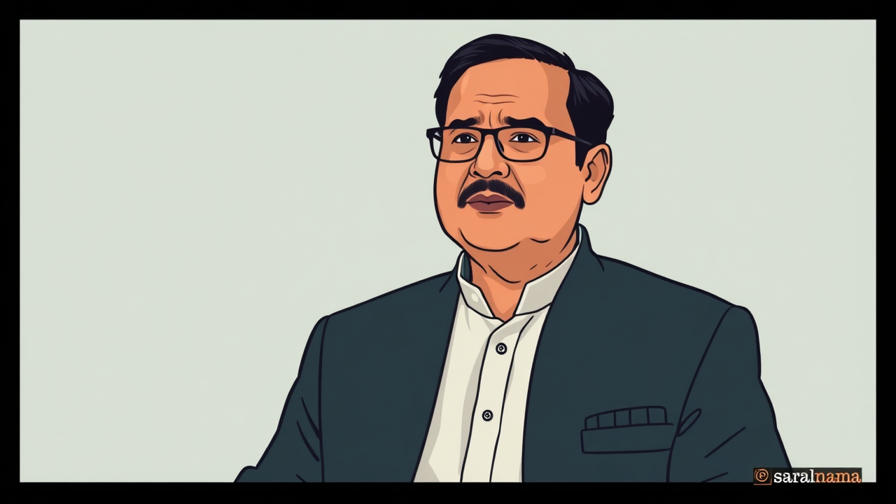 Ex-Minister Shailesh Kumar Files Nomination as Independent