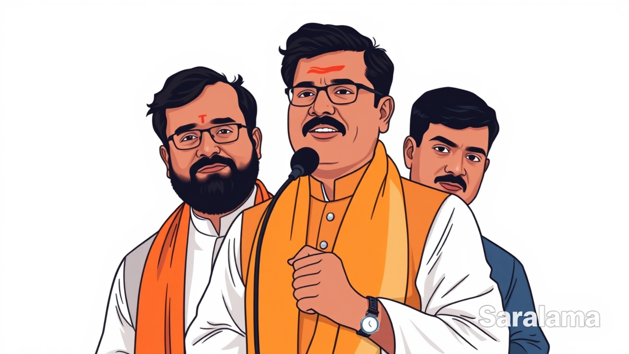 Jale Assembly: RJD's Rishi Mishra Joins Congress Last-Minute