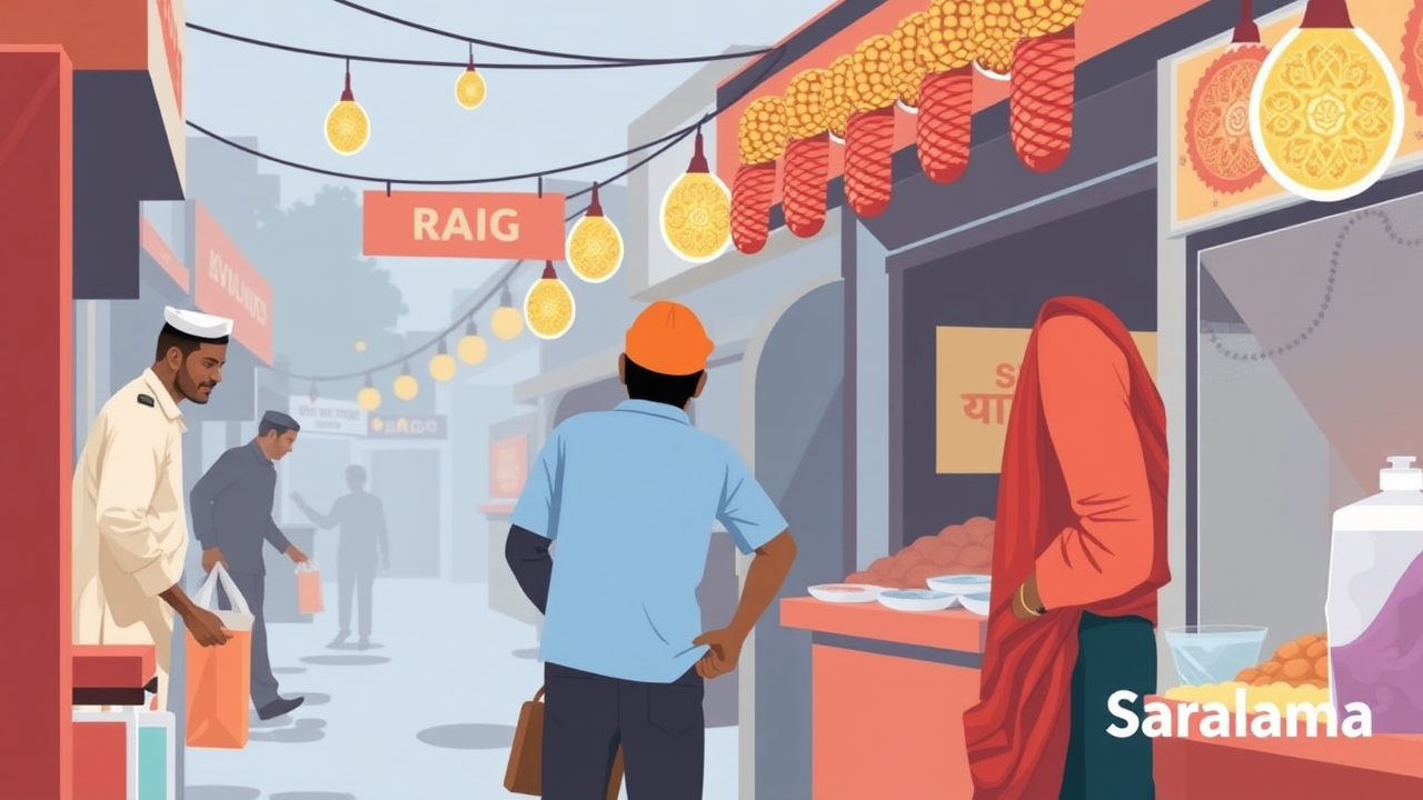 Food Safety Raid on Sweet Shops in Dhanbad Before Diwali