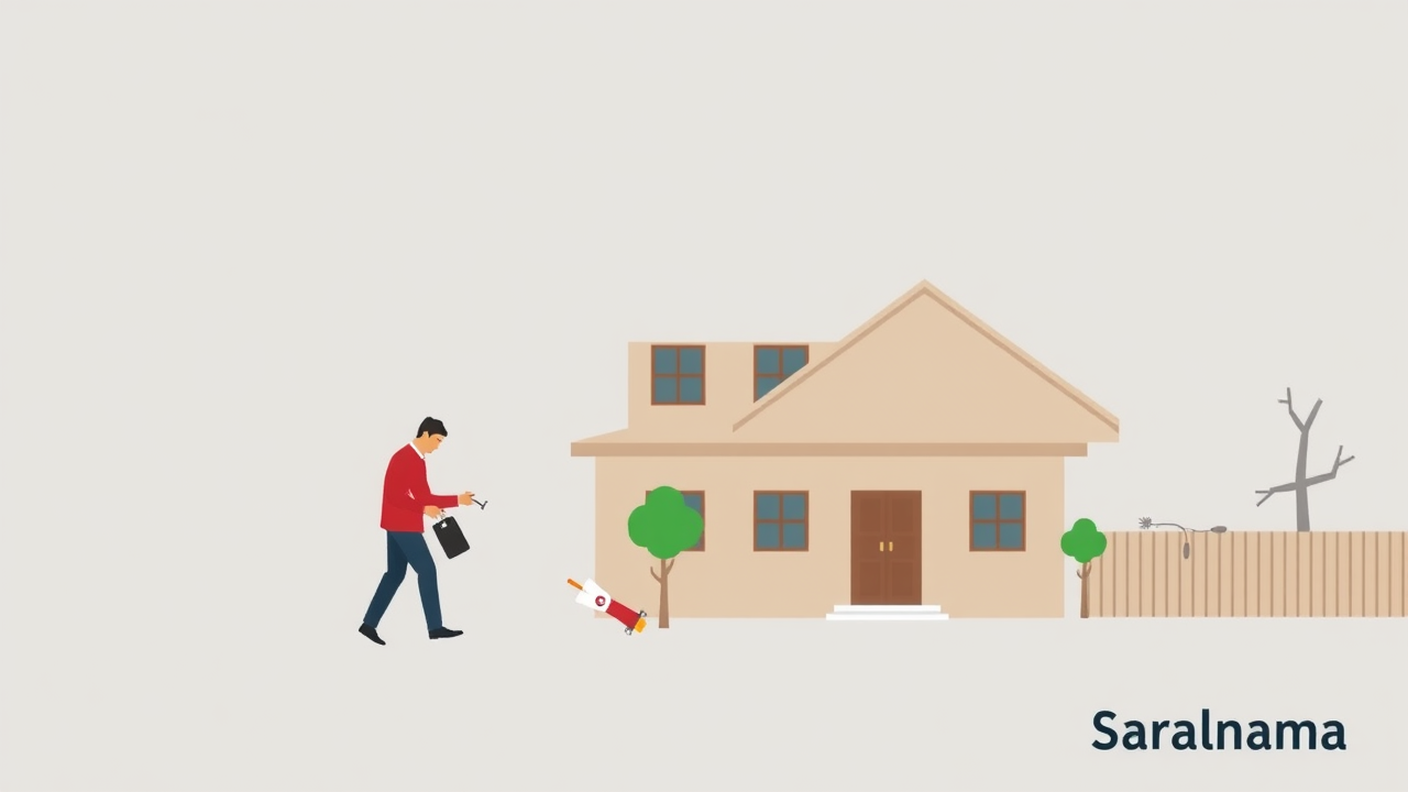 Engineer's Property Raid: Assets 44% Above Known Income
