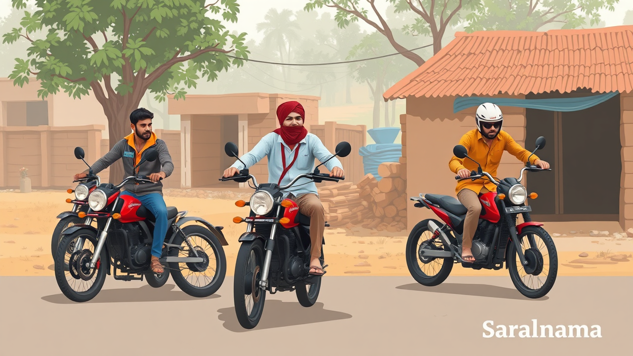 Bike Riders Shoot Middle-Aged Man in Sariswa Village