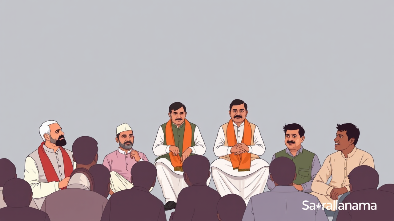 7 Seats Cause Rift in Bihar's Grand Alliance