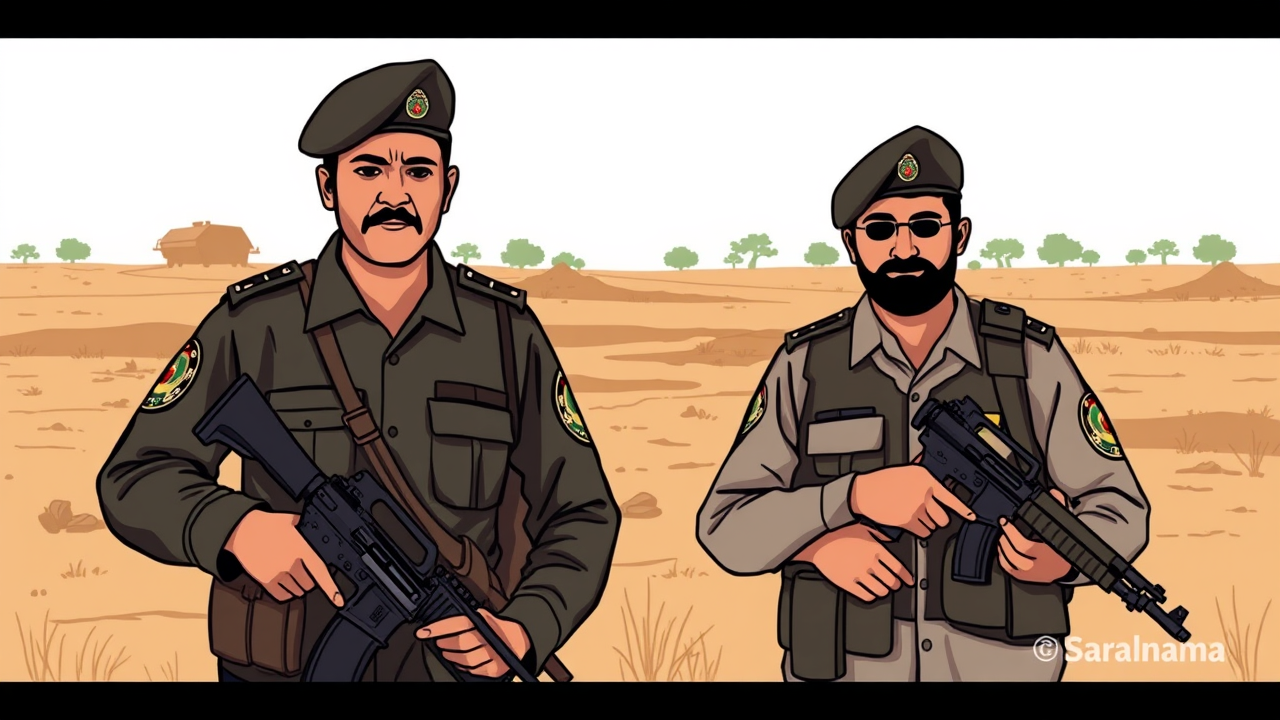 Two TSPC Area Commanders Surrender in Chatra, Jharkhand