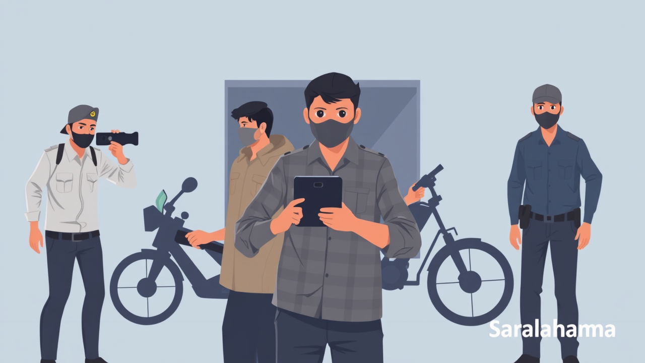 High-Profile Mobile Theft Gang Busted in Patna