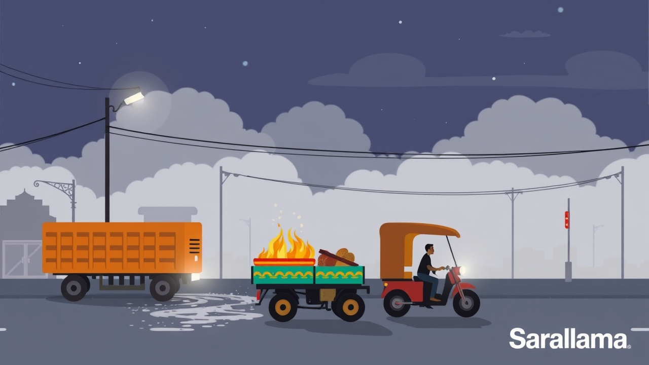 Heavy Vehicles Banned in Muzaffarpur for Dhanteras