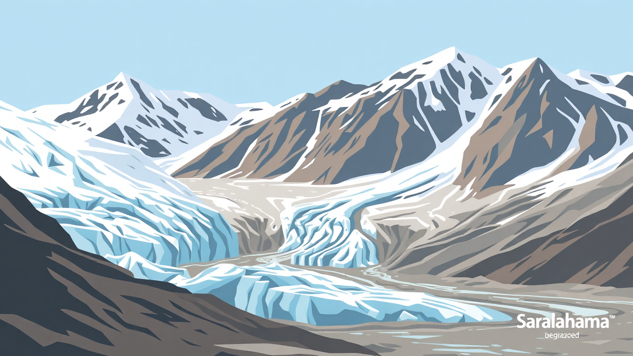 Glacier Breaks Off in Uttarakhand's Badrinath Region