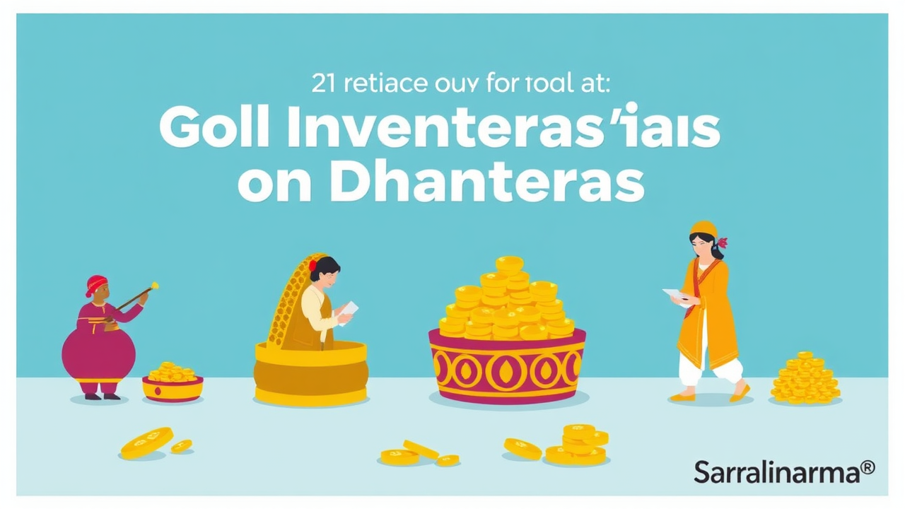 Gold Investment Options on Dhanteras: 4 Ways to Buy