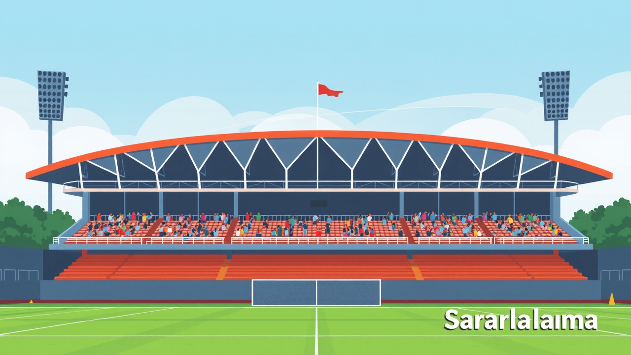 Divisional Sports Competition Held in Saharsa Stadium