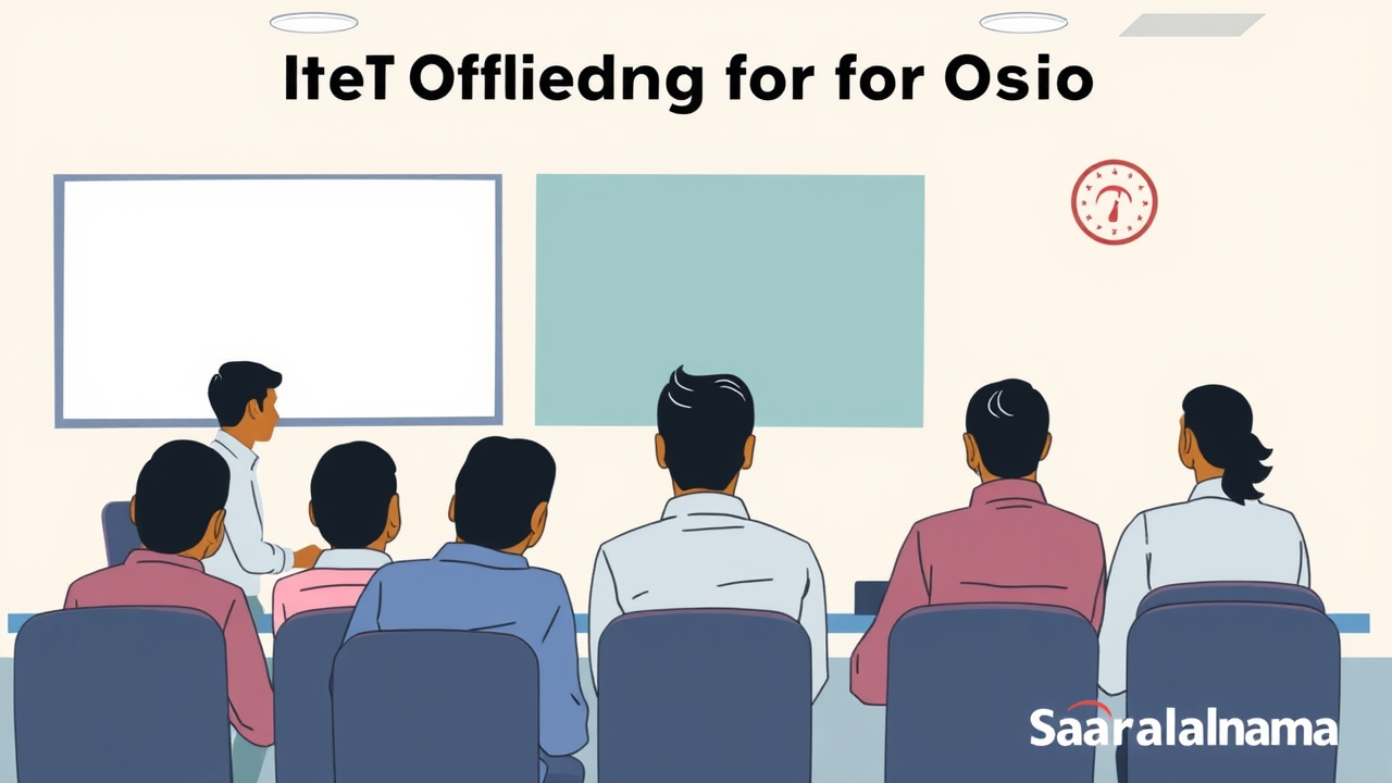 E-Office Training for Officials on 28 Oct in District Panchayat Hall