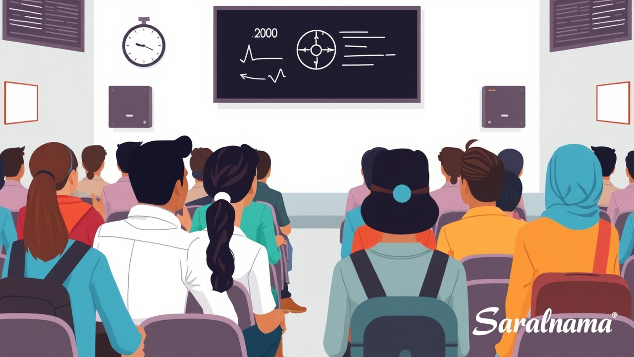 200 Students Attend Career Counseling at DDUGU Physics Dept