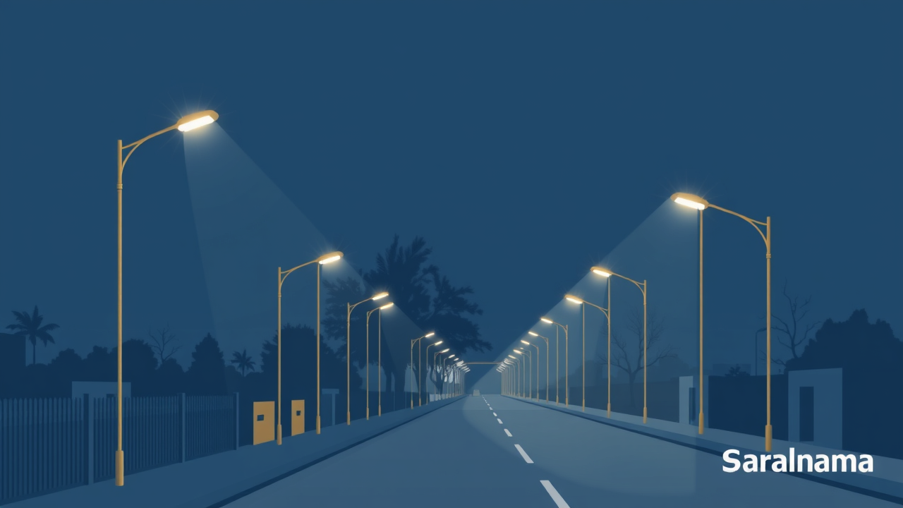 Muzaffarpur Installs 265 Street Lights, Needs 4000
