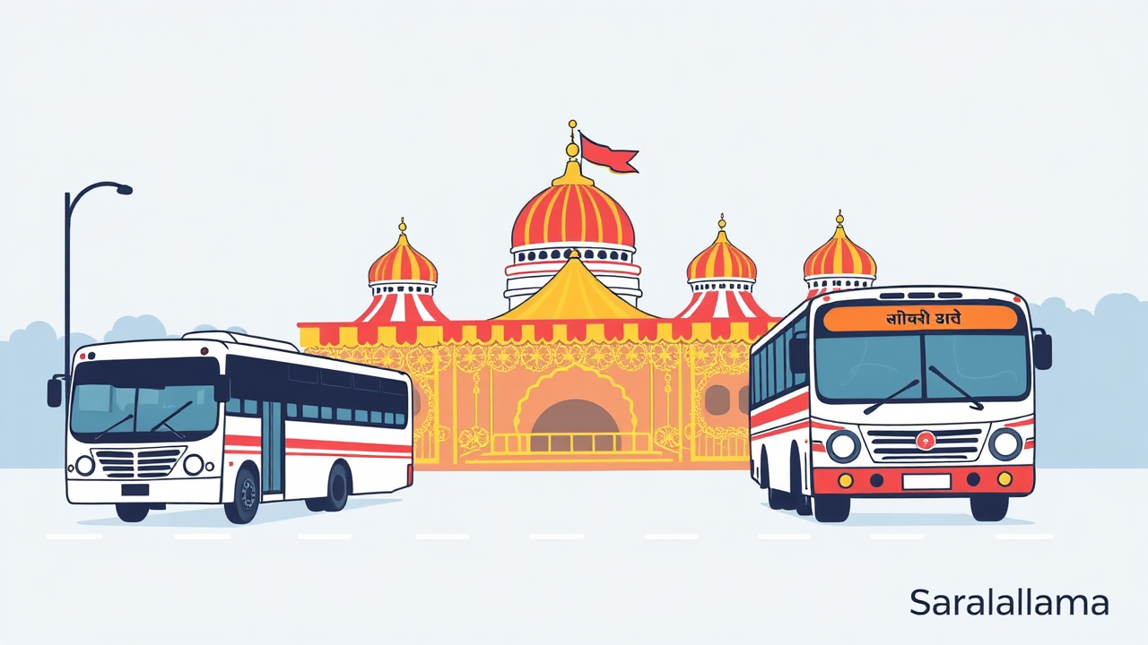Buses to Run for Mansagar Dham Fair in Fatehabad, Haryana
