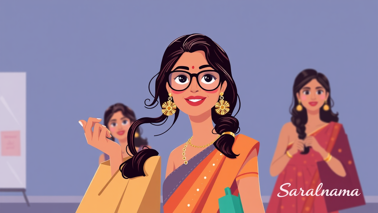 Divya Dutta's Diwali Shopping Adventures in Disguise