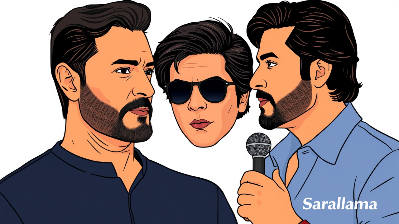Shah Rukh Khan dismisses outsider tag, says he comes from film family: ‘Salman Khan, Aamir Khan’s family is my family
