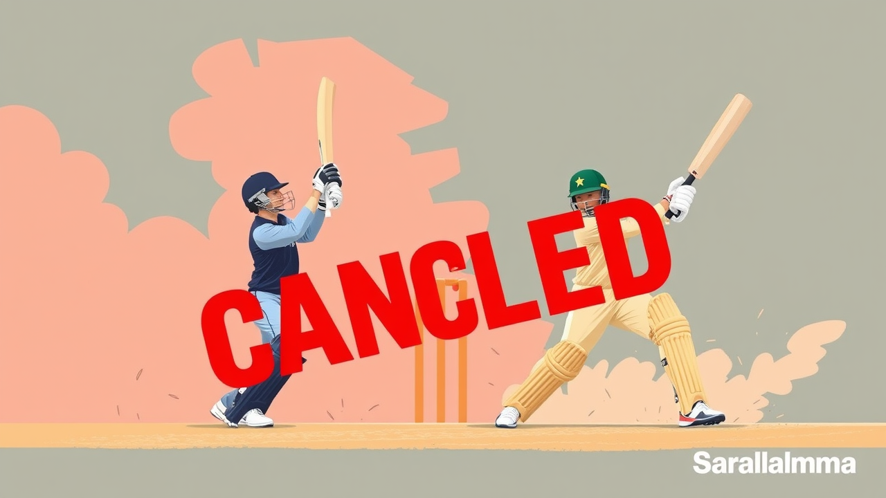 Pakistan Airstrikes Kill 8 in Afghanistan, Cricket Series Canceled