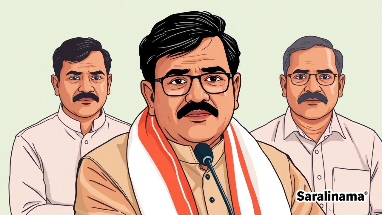 Gujarat's New Deputy CM Harsh Sanghavi Takes Charge