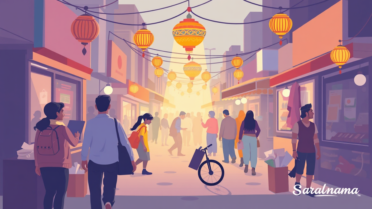 Dhanteras Shopping Spree in Ghaziabad Markets