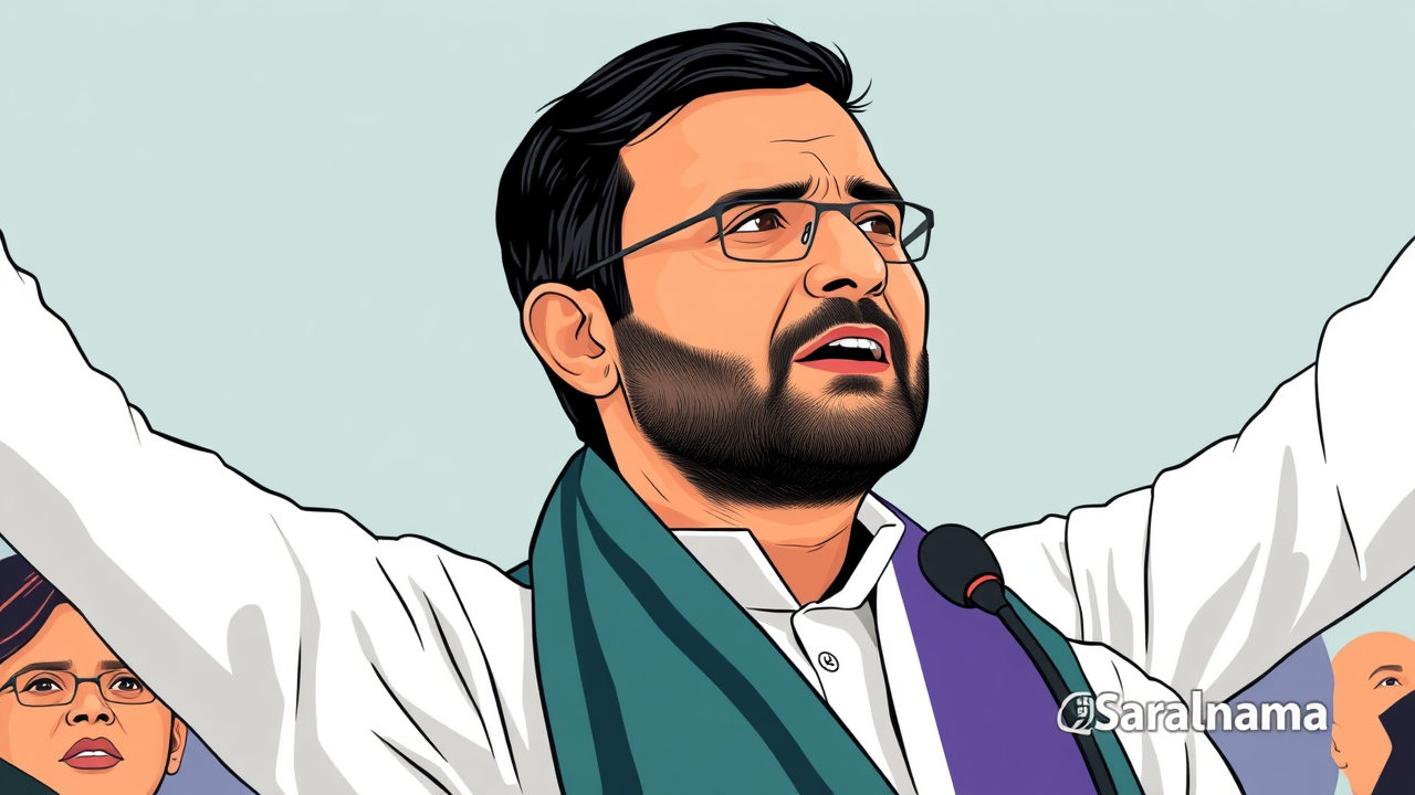 Bihar Congress Candidate's Viral Post Calls Rahul Gandhi 'Disaster'