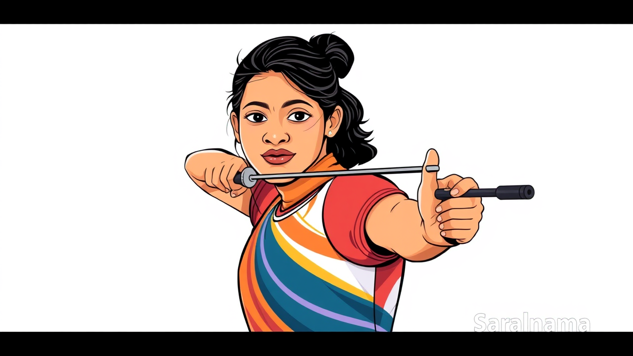 Indian Archer Jyothi Surekha Wins World Cup Final Bronze
