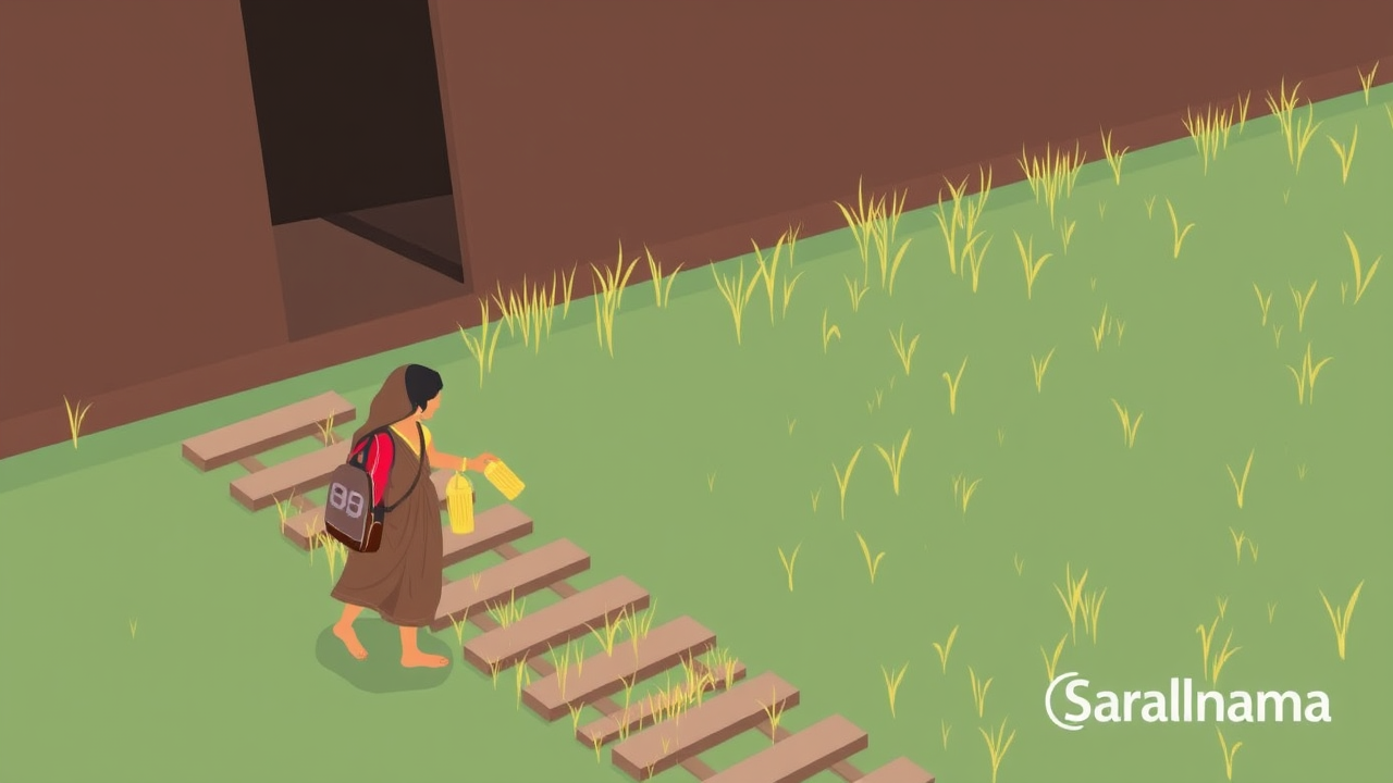 Woman Dies in Train Accident While Carrying Rice in Auraiya