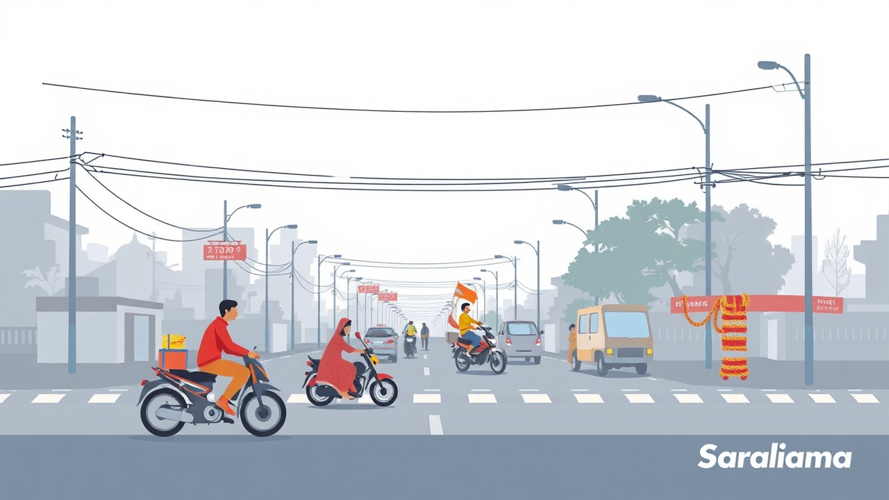 Muzaffarpur Traffic Plan for Diwali and Chhath