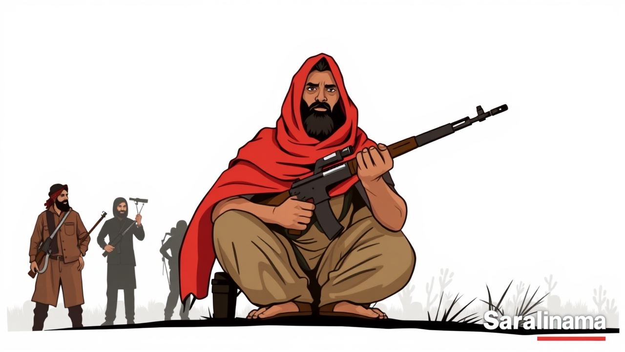 Naxalite With ₹1 Lakh Bounty Surrenders in Chhattisgarh