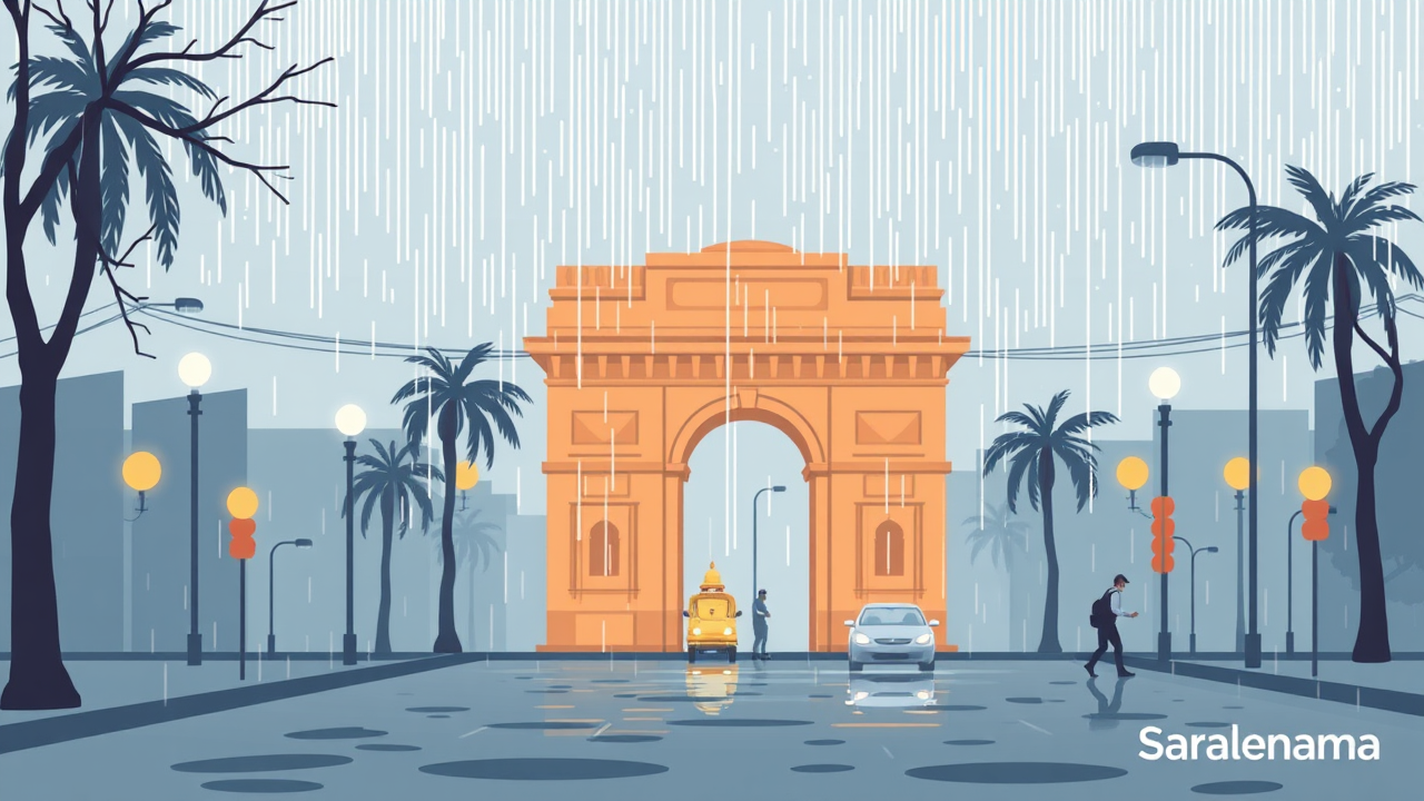 Delhi Air Quality Worsens Before Diwali, Kerala Faces Heavy Rain