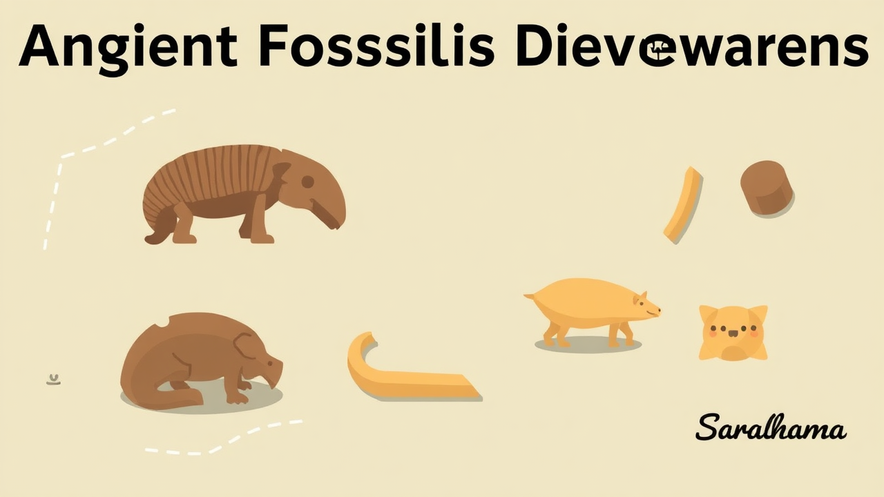 Ancient Fossils Discovered in Pakur, Jharkhand