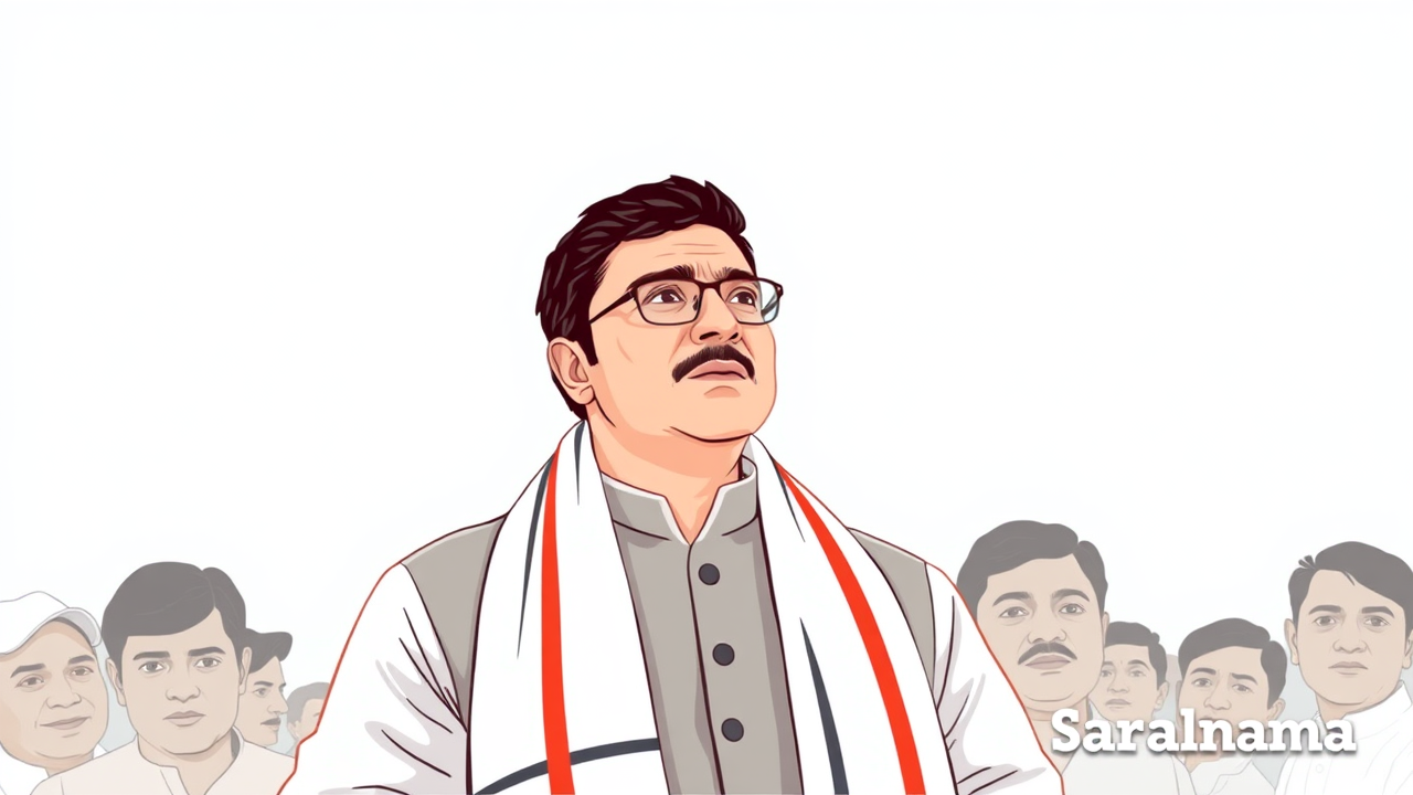 Johnny Arya Files Nomination for Jan Suraj Party in Bhabhua