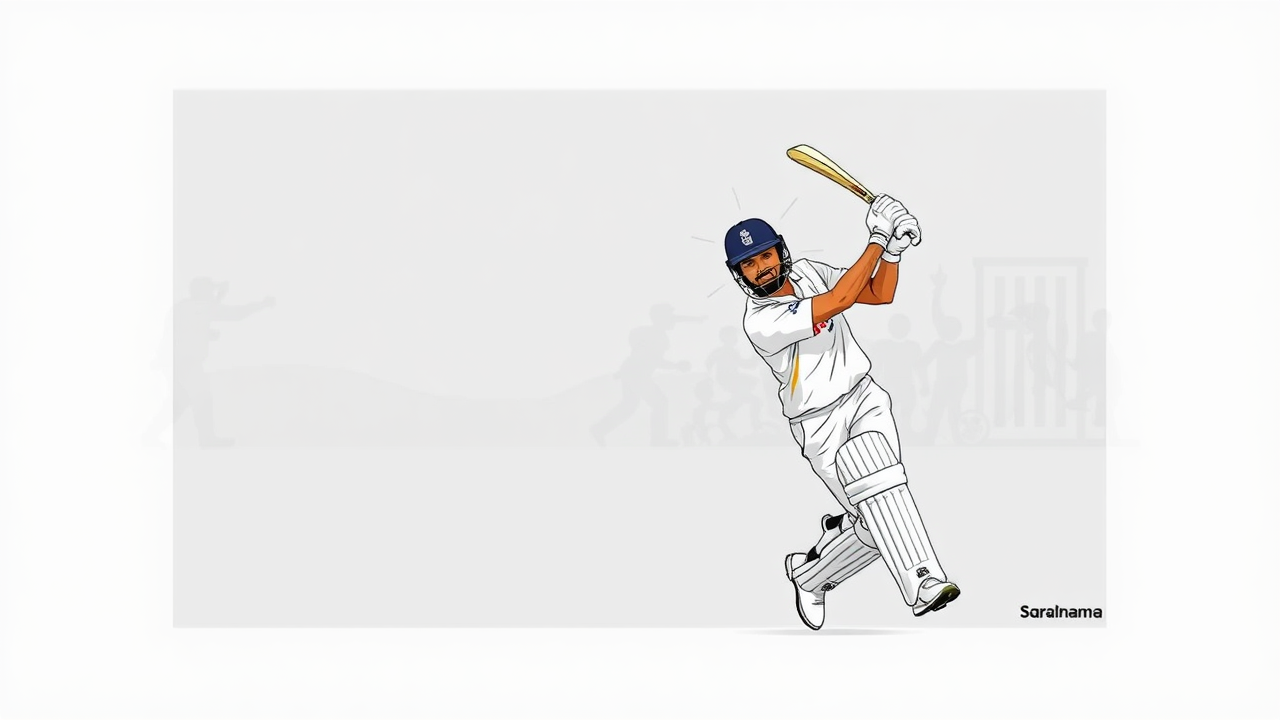 Rinku Singh's Century Rescues UP in Ranji Trophy 2025
