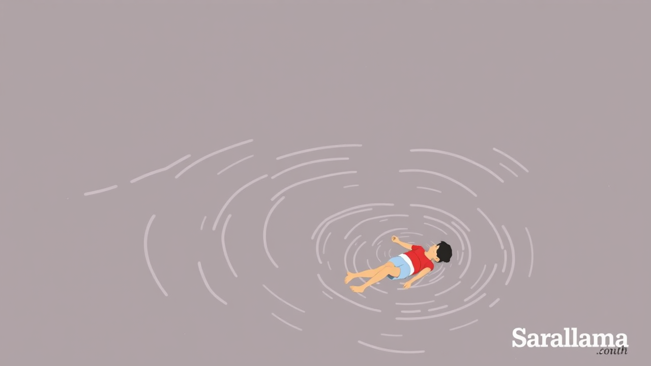 Youth Drowns in Red River, Body Found After 3 Days in Surajpur