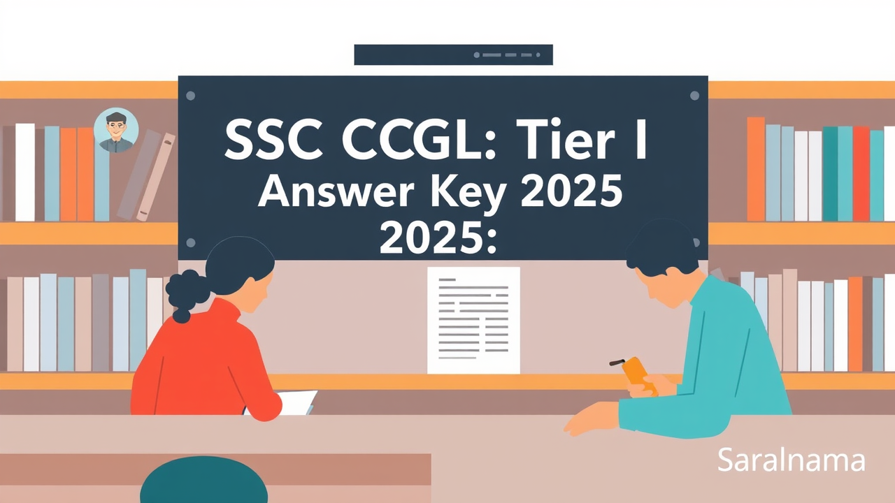 SSC CGL Tier I Answer Key 2025: Objection Window Extended