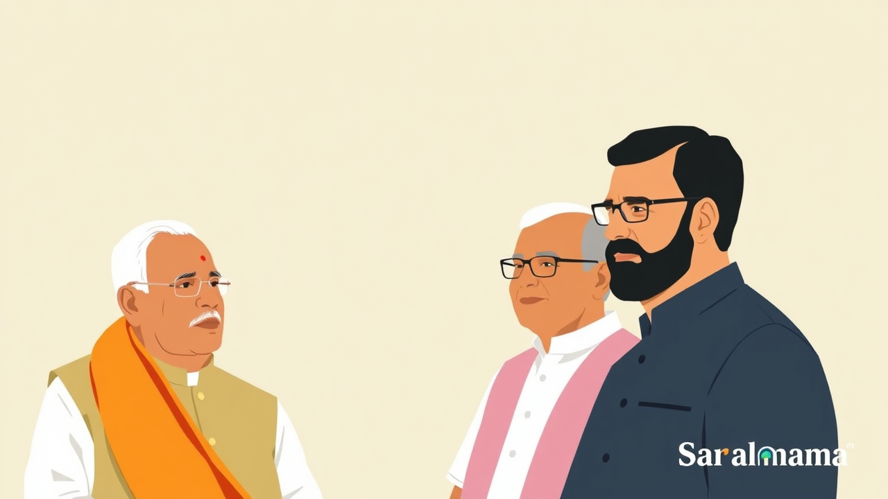 Gujarat Cabinet Reshuffle: Younger, More Diverse Ministry Formed