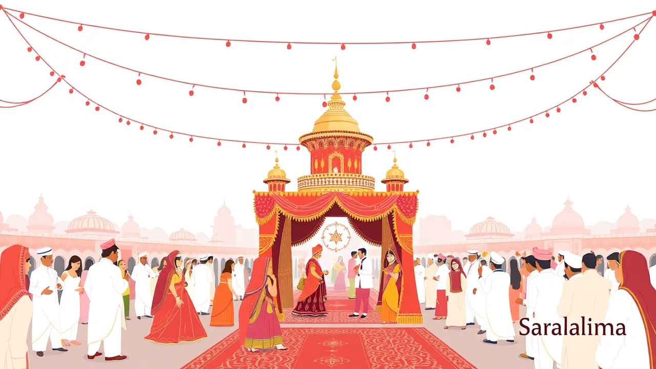 Mass Wedding Event Preparations Begin in Kotputli