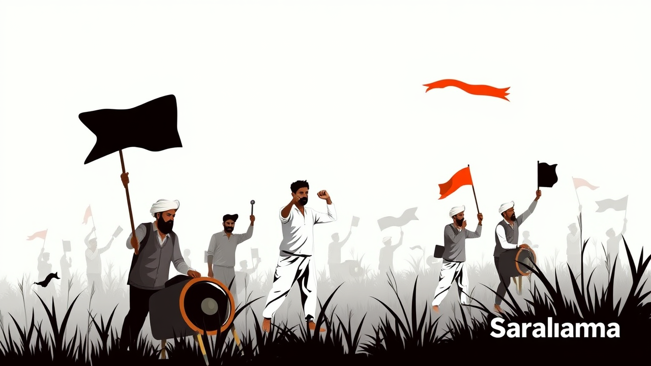 Farmers in Chandauli Demand Action, Threaten Indefinite Protest