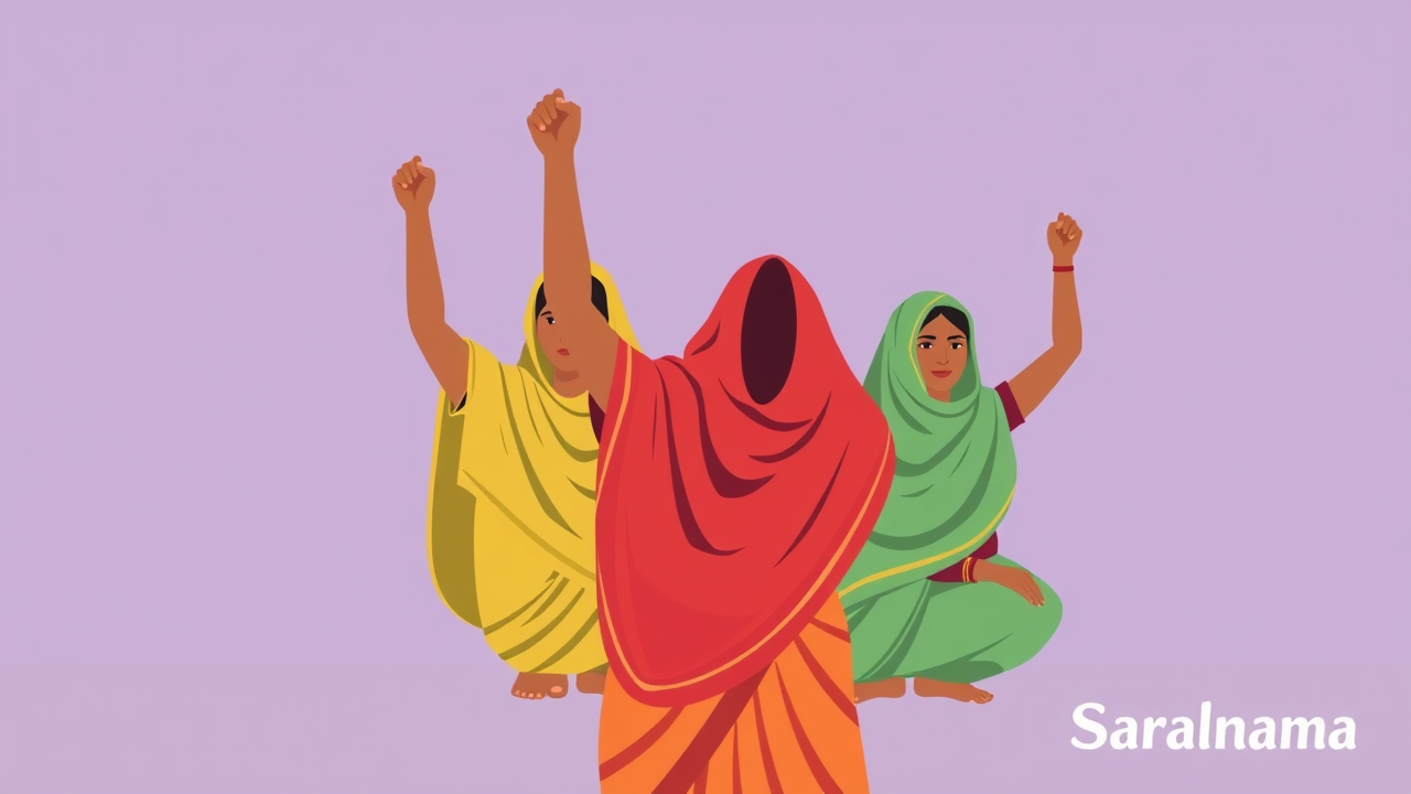 Women Protest in Jamui Over Job Scheme Benefits