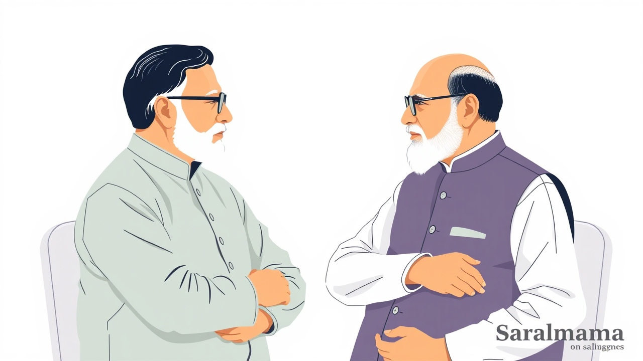 Ambala Mayor Meets Union Minister Khattar, Discusses Development