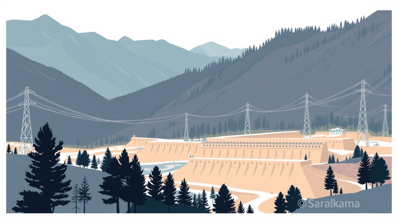 Himachal Pradesh to Set Up 13,000 MW Power Projects