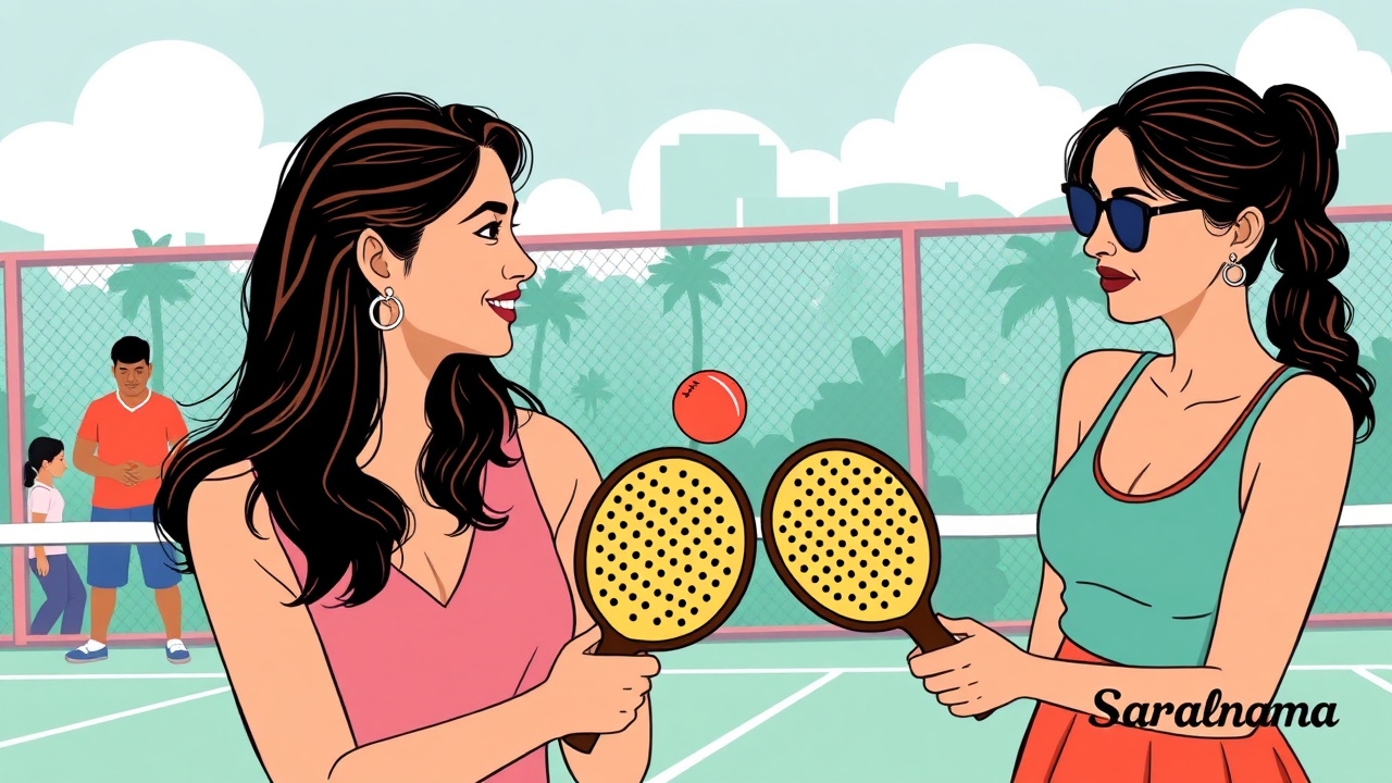 Deepika Padukone and Alia Bhatt Bond Over Pickleball in Mumbai