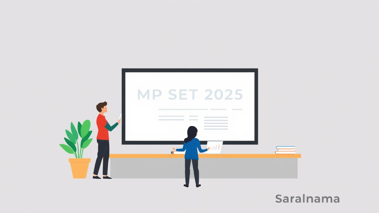 MP SET 2025 Exam Notification Released, Applications Open Soon