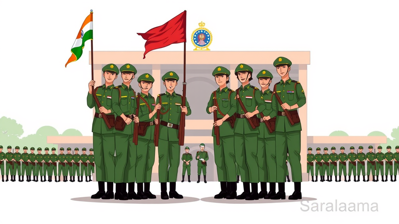 National Military Schools' Pentagonal Meet Concludes