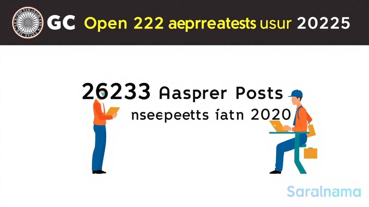 ONGC Opens 2623 Apprentice Posts for 2025 Recruitment