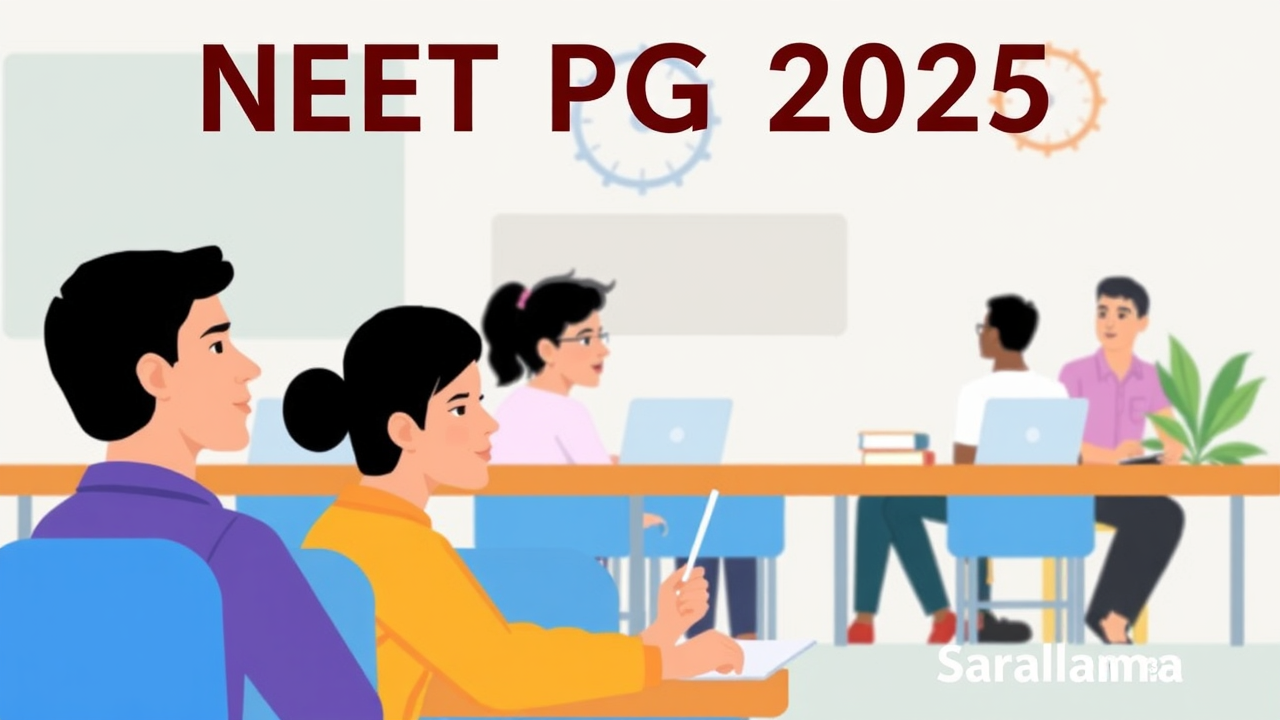 NEET PG 2025 Counselling: Round 1 Registration Begins