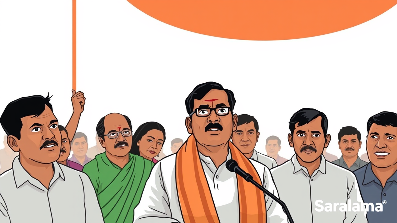 VIP Candidate's Nomination Challenged in Darbhanga