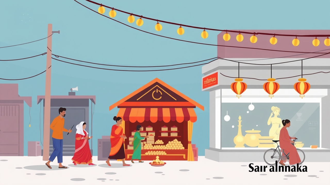 Record Sales on Dhanteras in Begusarai