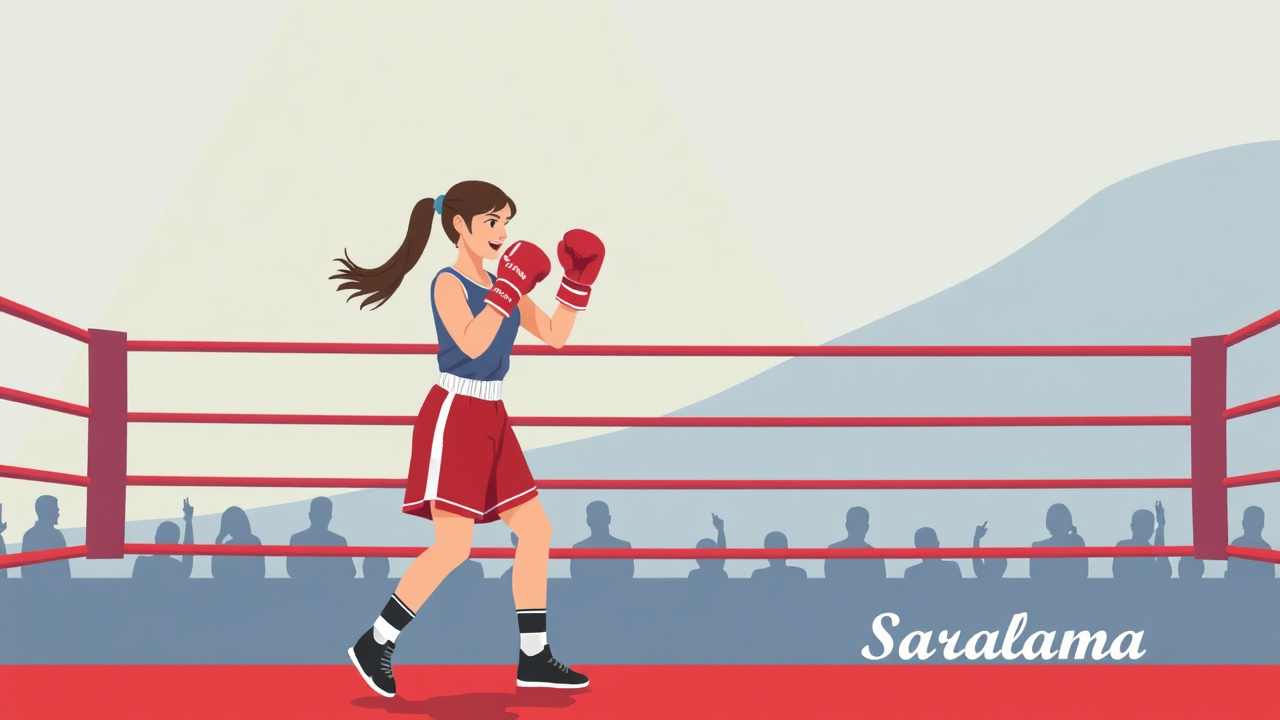 Kinnaur Girls Win Boxing Championship in Una