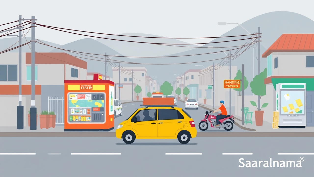 Haldwani Plans Private Vending Zones to Ease Traffic