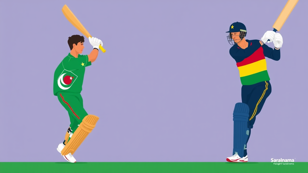 Zimbabwe Replaces Afghanistan in Pakistan T20I Tri-Series