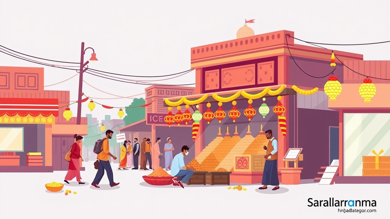 Bhagalpur Sees ₹500 Crore Business on Dhanteras